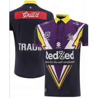 Melbourne Storm 2025 NRL Home Jersey