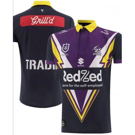 Melbourne Storm 2025 NRL Home Jersey