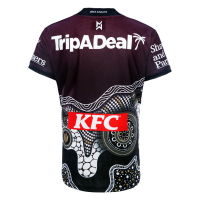 Manly Warringah Sea Eagles 2025 NRL Indigenous Jersey