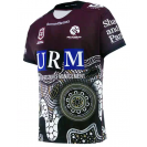 Manly Warringah Sea Eagles 2025 NRL Indigenous Jersey
