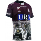 Manly Warringah Sea Eagles 2025 NRL Indigenous Jersey