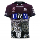 Manly Warringah Sea Eagles 2025 NRL Indigenous Jersey
