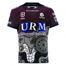 Manly Warringah Sea Eagles 2025 NRL Indigenous Jersey