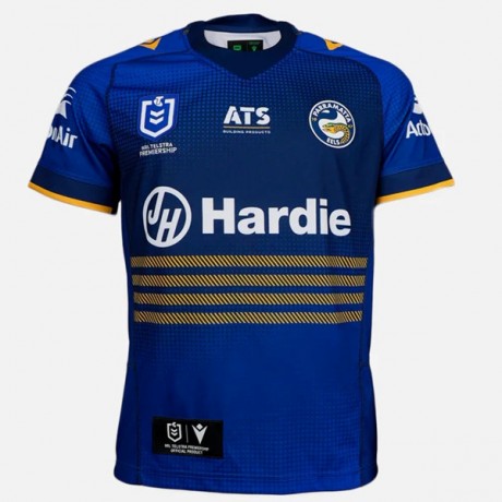 Parramatta Eels Mens Home Jersey 2025