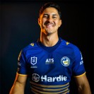 Parramatta Eels Mens Home Jersey 2025
