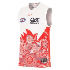 Sydney Swans 2025 AFL Indigenous Guernsey