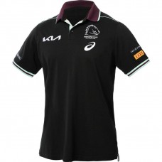 Brisbane Broncos 2025 NRL Training Polo for Men