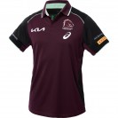 Brisbane Broncos 2025 Training Rugby Polo