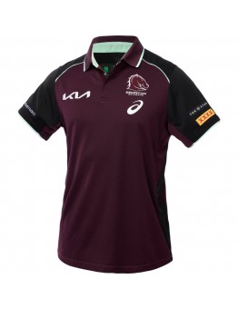 Brisbane Broncos Rugby Polo 2025 Training