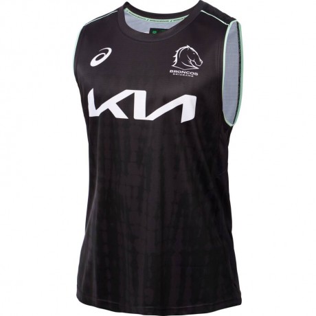 Brisbane Broncos 2025 NRL Training Singlet