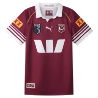 QLD Maroons 2025 State of Origin Home Jersey Kids