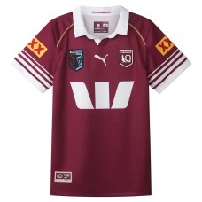 QLD Maroons 2025 State of Origin Home Jersey Kids
