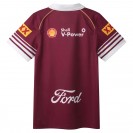 QLD Maroons 2025 State of Origin Home Jersey Kids
