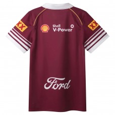QLD Maroons 2025 State of Origin Home Jersey Kids