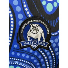 Canterbury-Bankstown Bulldogs 2025 NRL Indigenous Rugby Jersey
