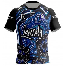 Canterbury-Bankstown Bulldogs 2025 NRL Indigenous Rugby Jersey