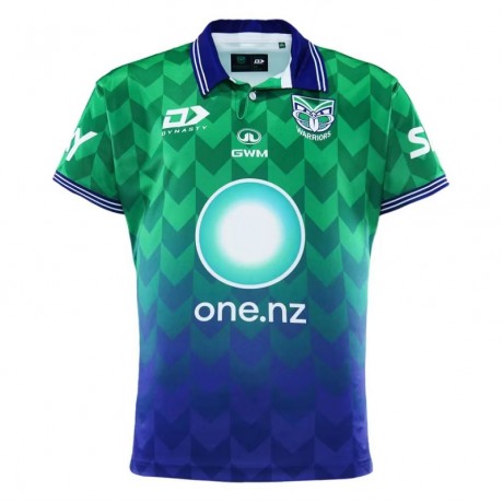 New Zealand Warriors 2026 Pre-Season Rugby Jersey