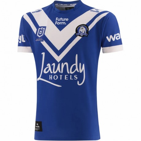 Canterbury-Bankstown Bulldogs 2025 NRL Away Jersey