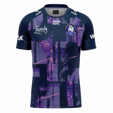 Canterbury-Bankstown Bulldogs 2025 NRL Captains Run Tee