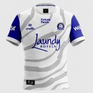 Canterbury-Bankstown Bulldogs 2025 NRL Away Jersey White