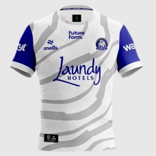 Canterbury-Bankstown Bulldogs 2025 NRL Away Jersey White