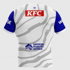 Canterbury-Bankstown Bulldogs 2025 NRL Away Jersey White
