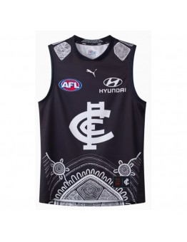 Carlton Blues 2025 Indigenous Guernsey