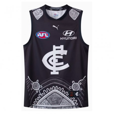 Carlton Blues 2025 Indigenous Guernsey
