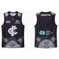 Carlton Blues 2025 Indigenous Guernsey