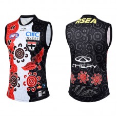 St Kilda Saints 2025 Indigenous Guernsey