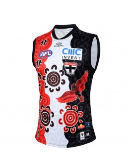 St Kilda Saints 2025 Indigenous Guernsey