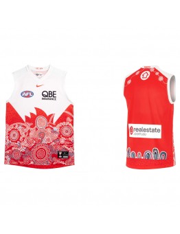 Sydney Swans Womens Indigenous Guernsey 2025