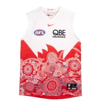 Sydney Swans 2025 Indigenous Guernsey