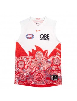 Sydney Swans Womens Indigenous Guernsey 2025