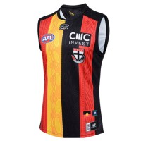 St Kilda Saints 2024 Indigenous Guernsey