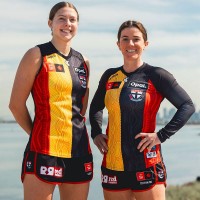 St Kilda Saints Womens Indigenous Guernsey 2024