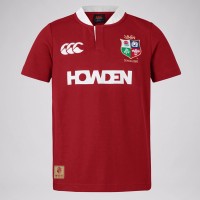 British & Irish Lions 2025 Classic Red Rugby Jersey