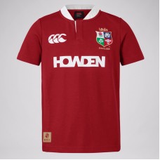 British & Irish Lions 2025 Classic Red Rugby Jersey