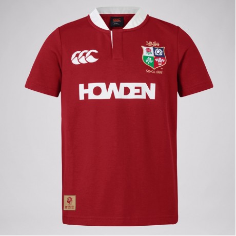 British & Irish Lions 2025 Classic Red Rugby Jersey