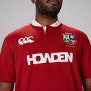 British & Irish Lions 2025 Classic Red Rugby Jersey