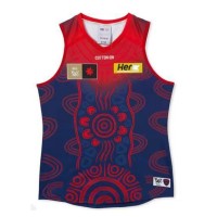 Melbourne Demons 2024 Indigenous Guernsey