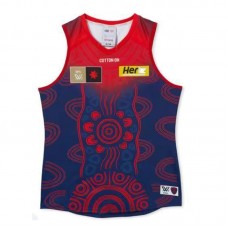 Melbourne Demons 2024 Indigenous Guernsey