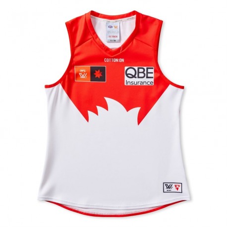 Sydney Swans 2024 Away Guernsey