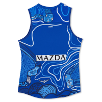 North Melbourne Kangaroos 2024 Indigenous Guernsey
