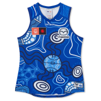 North Melbourne Kangaroos 2024 Indigenous Guernsey