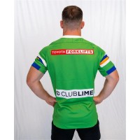 Canberra Raiders Mens Home Jersey 2026