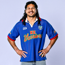 New Zealand Warriors Rugby Men's Jersey Throwback 2026