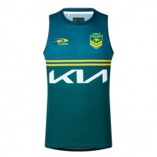 2026 Australian Kangaroos Mens Classic Training Singlet