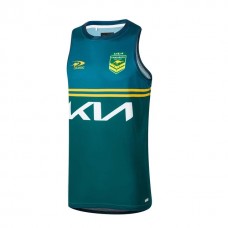 2026 Australian Kangaroos Mens Classic Training Singlet