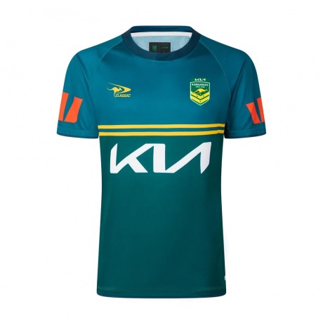 2026 Australian Kangaroos Mens Classic Warm Up Shirt